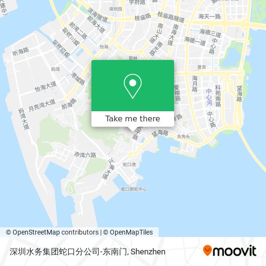 深圳水务集团蛇口分公司-东南门 map