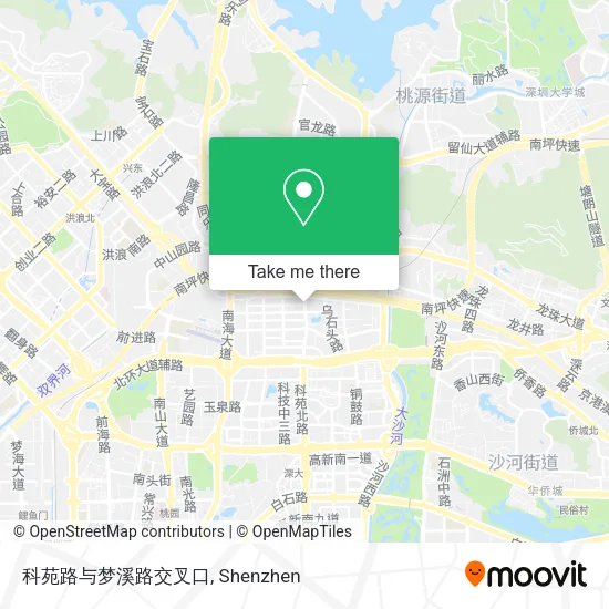 科苑路与梦溪路交叉口 map
