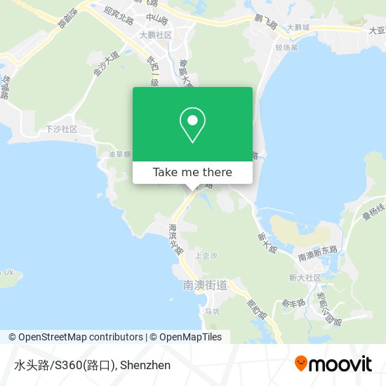 水头路/S360(路口) map