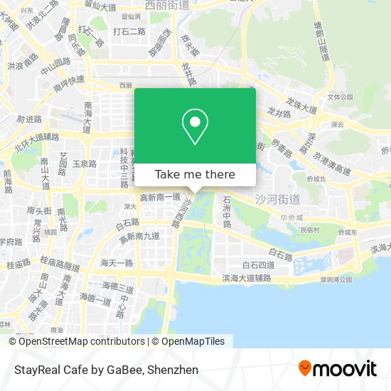 StayReal Cafe by GaBee map