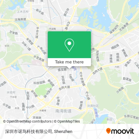 深圳市讴鸟科技有限公司 map