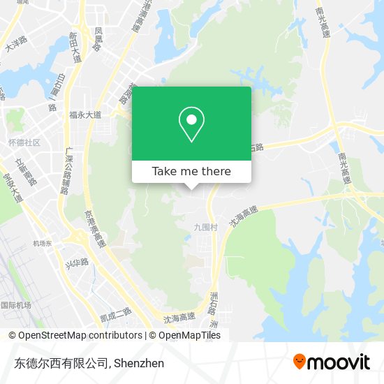 东德尔西有限公司 map