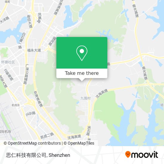 思仁科技有限公司 map