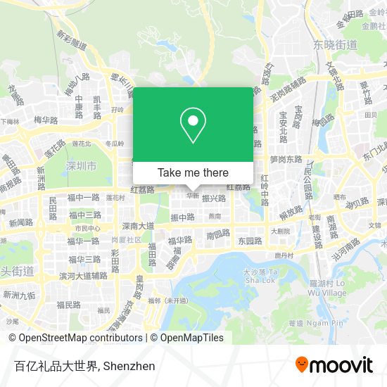 百亿礼品大世界 map