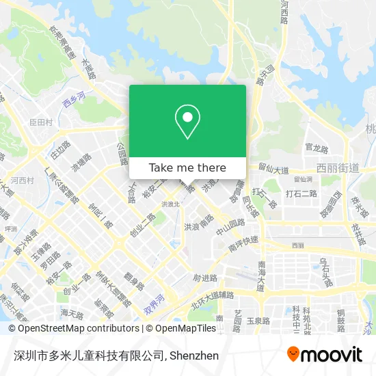 深圳市多米儿童科技有限公司 map