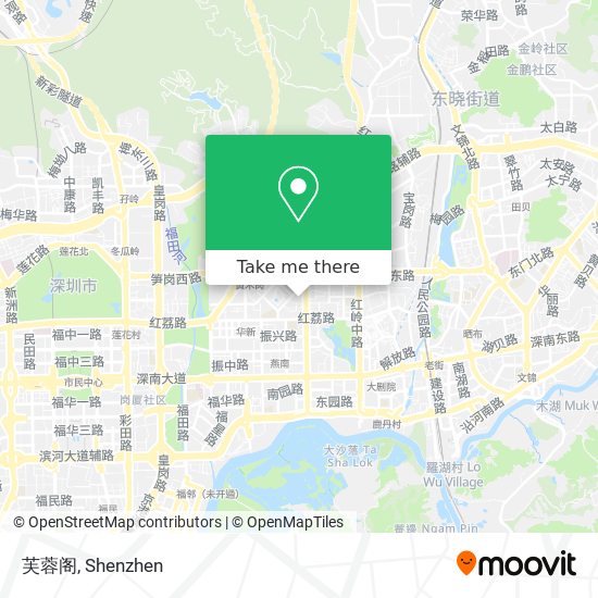 芙蓉阁 map