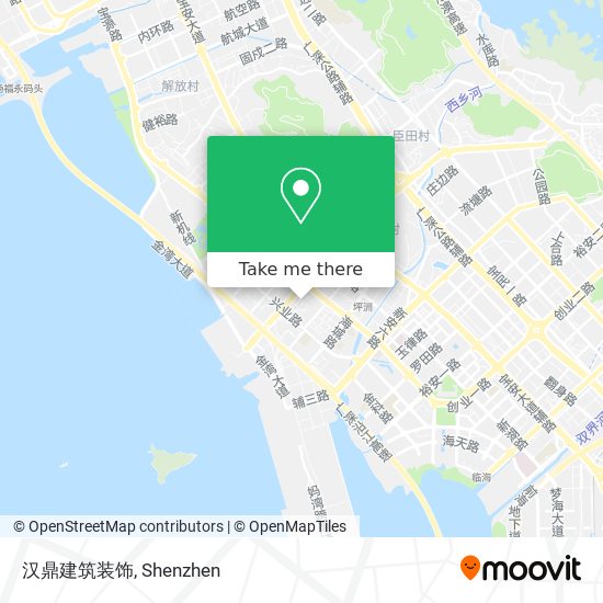 汉鼎建筑装饰 map