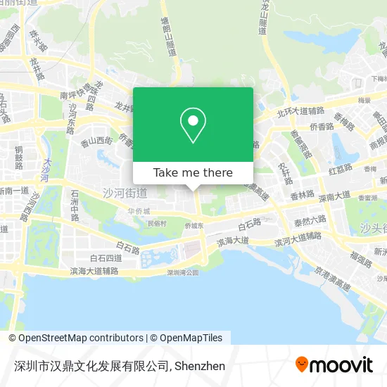 深圳市汉鼎文化发展有限公司 map