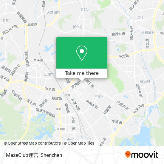 MazeClub迷宫 map