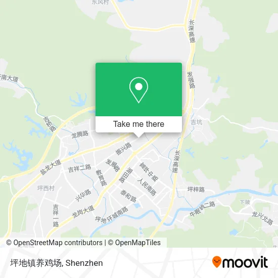 坪地镇养鸡场 map