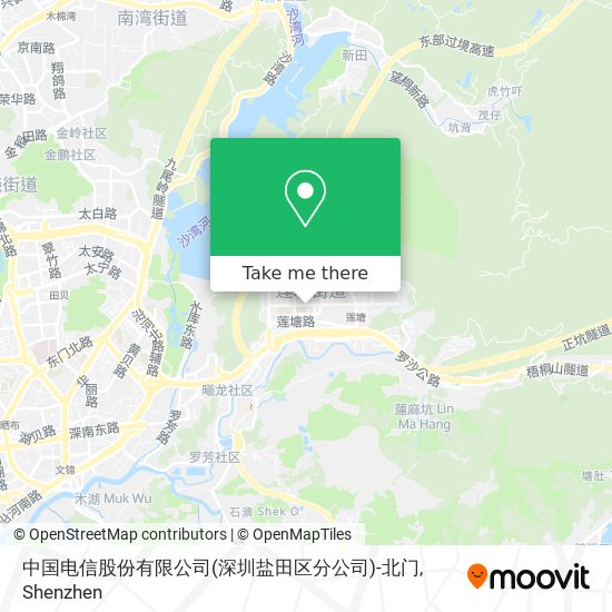中国电信股份有限公司(深圳盐田区分公司)-北门 map