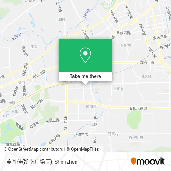 美宜佳(凯南广场店) map