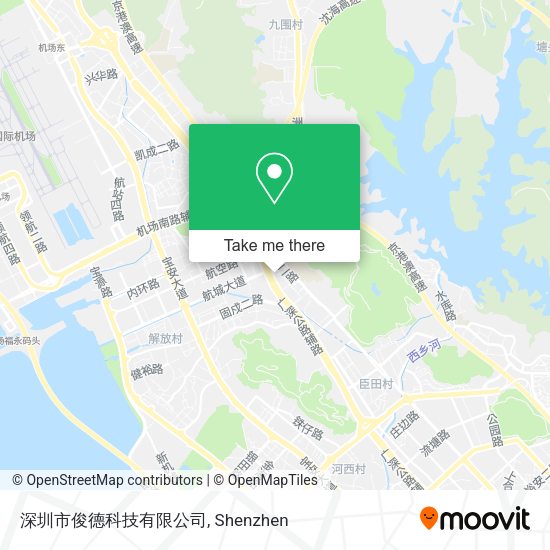 深圳市俊德科技有限公司 map