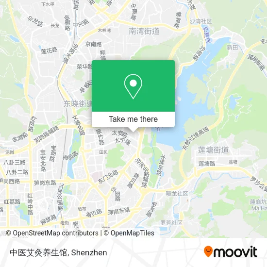 中医艾灸养生馆 map