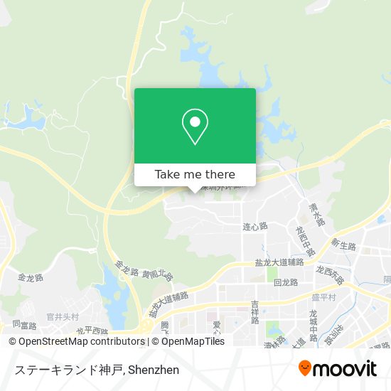 ステーキランド神戸 map