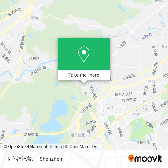 玉字福记餐厅 map