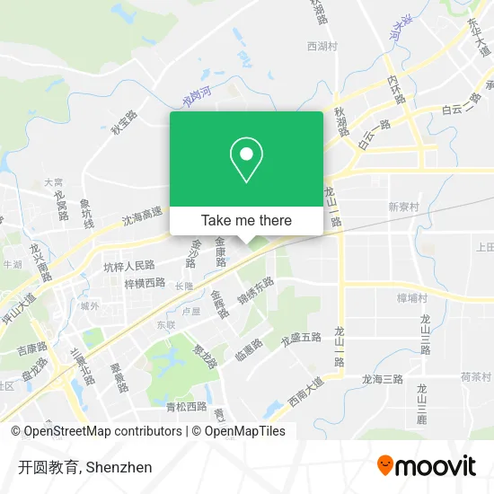 开圆教育 map