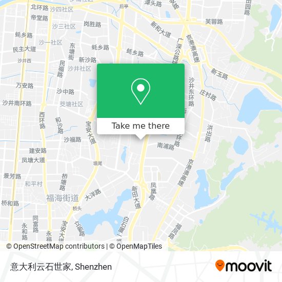 意大利云石世家 map