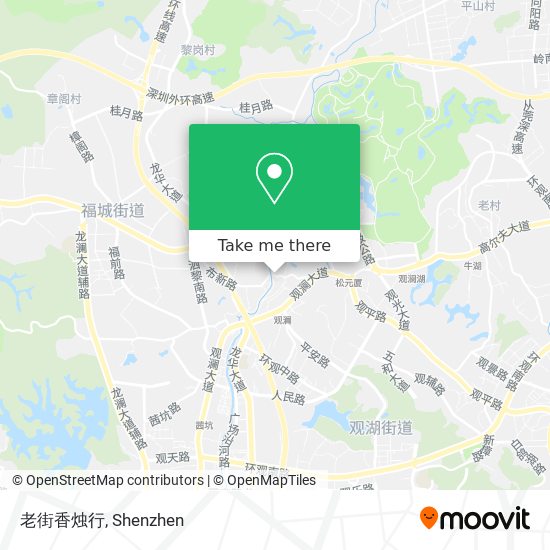 老街香烛行 map