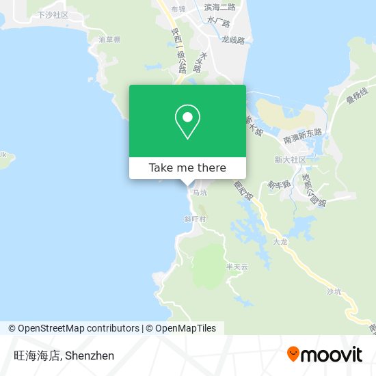 旺海海店 map