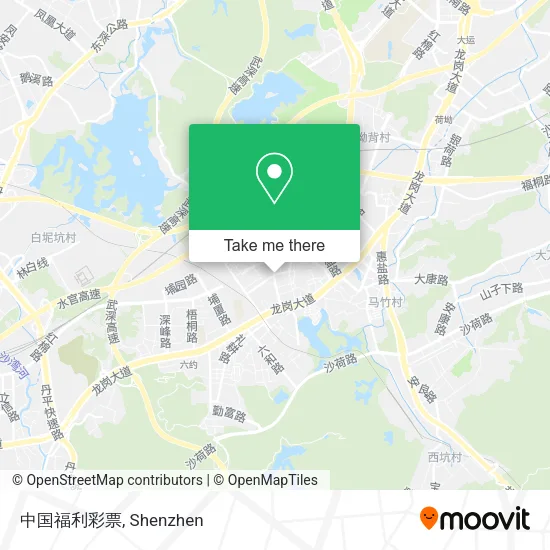 中国福利彩票 map