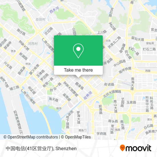 中国电信(41区营业厅) map