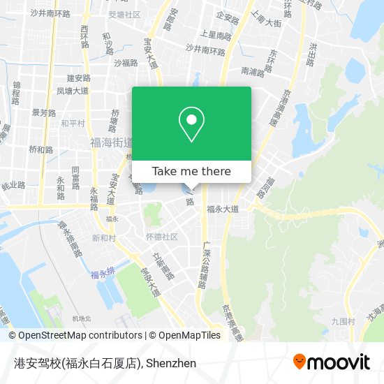 港安驾校(福永白石厦店) map