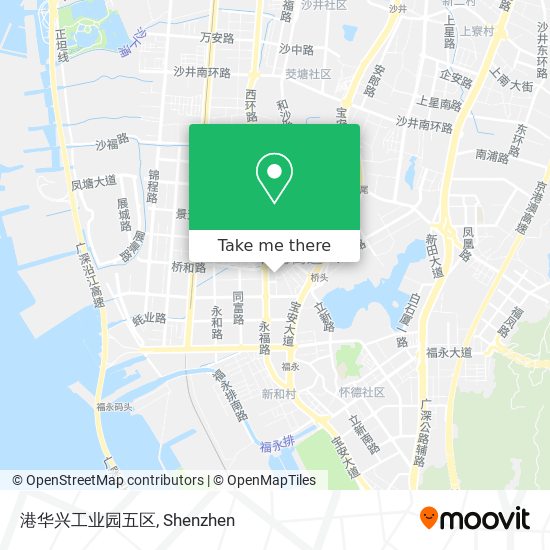 港华兴工业园五区 map