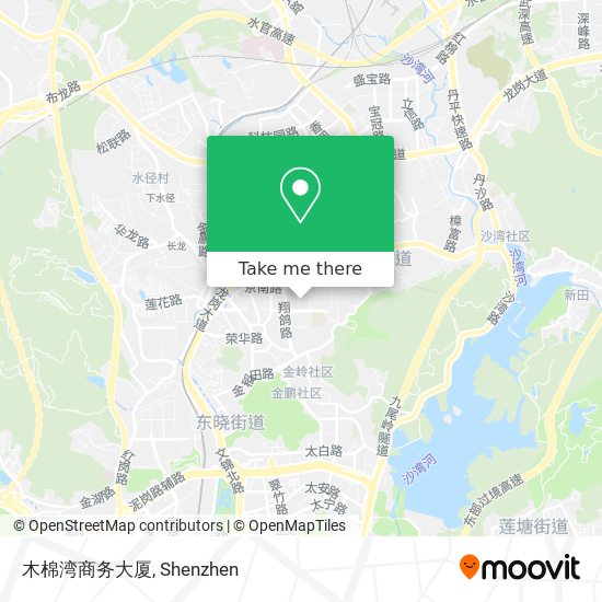木棉湾商务大厦 map