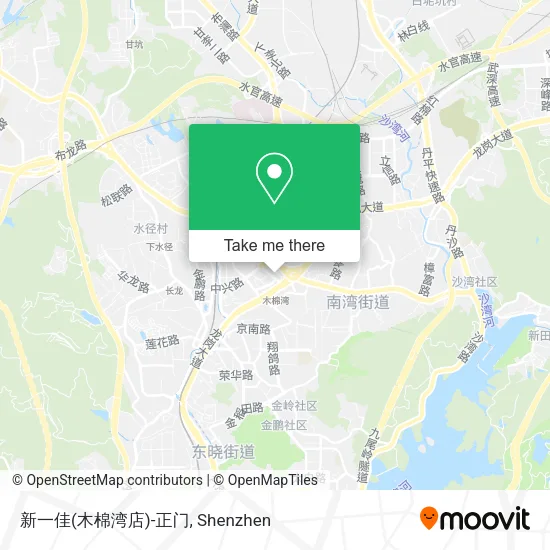 新一佳(木棉湾店)-正门 map