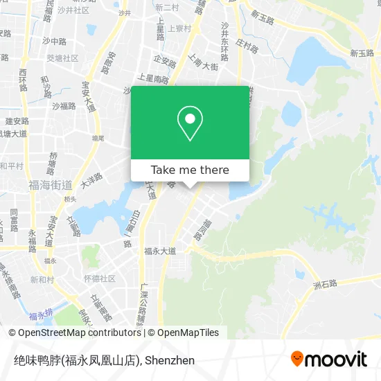 绝味鸭脖(福永凤凰山店) map