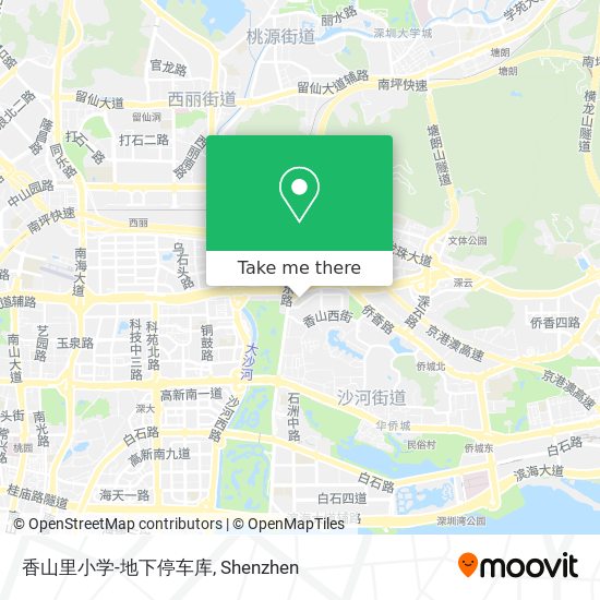 香山里小学-地下停车库 map