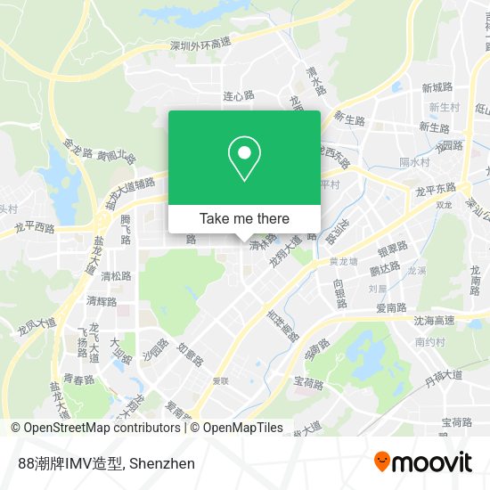 88潮牌IMV造型 map
