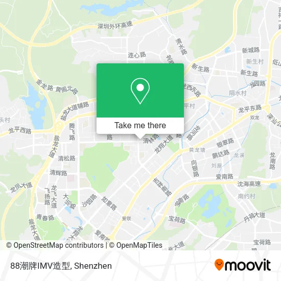 88潮牌IMV造型 map