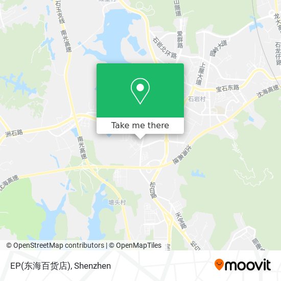 EP(东海百货店) map