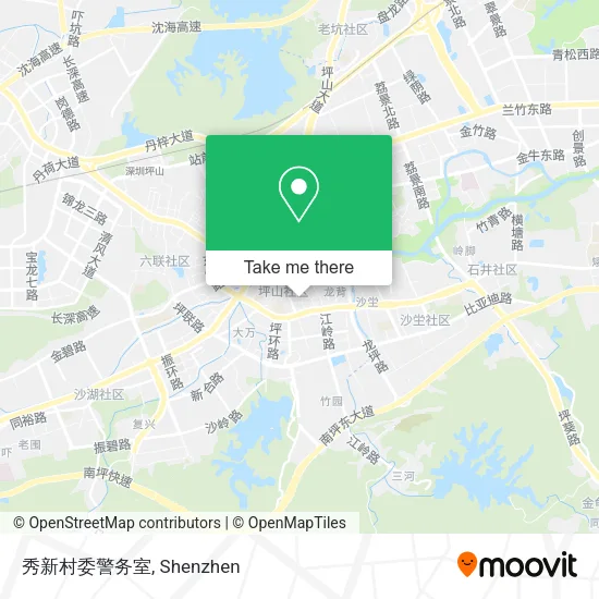 秀新村委警务室 map