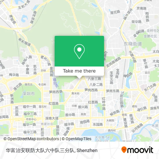 华富治安联防大队六中队三分队 map