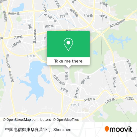 中国电信御康华庭营业厅 map