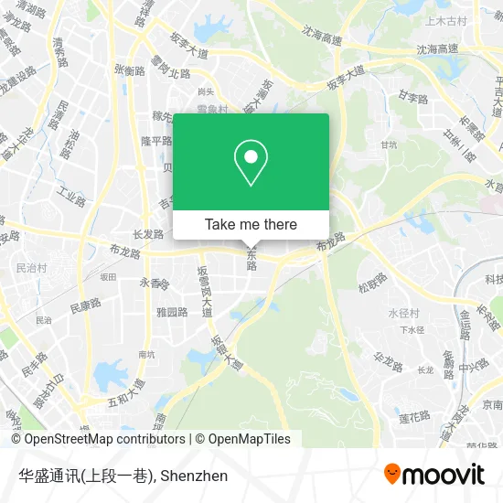 华盛通讯(上段一巷) map