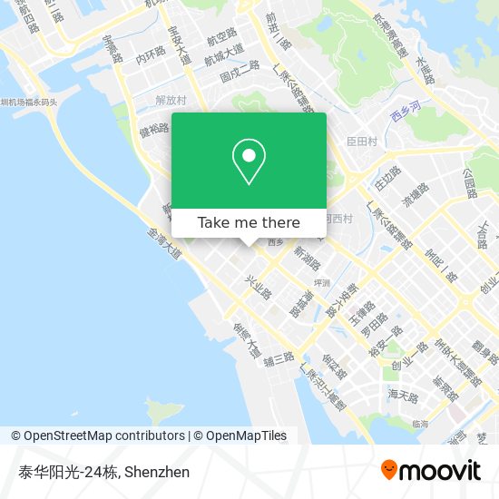 泰华阳光-24栋 map