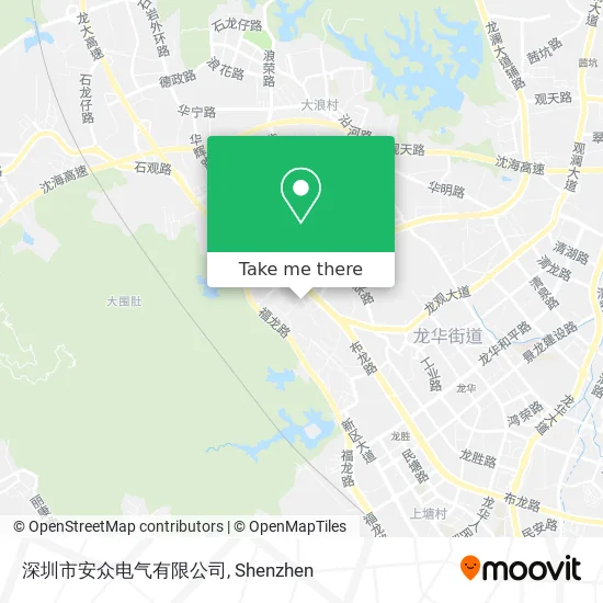 深圳市安众电气有限公司 map