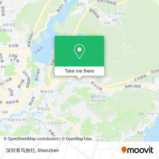 深圳青鸟旅社 map
