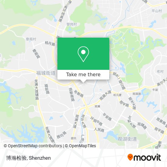博瀚检验 map