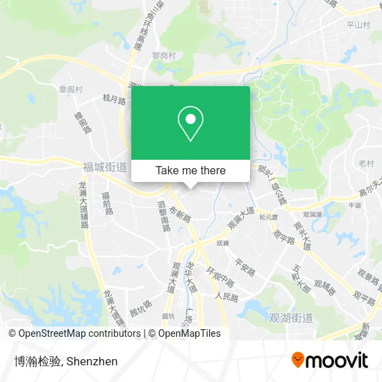 博瀚检验 map