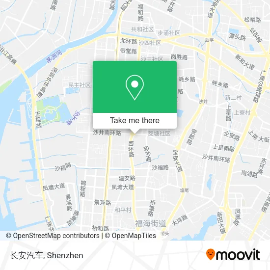 长安汽车 map