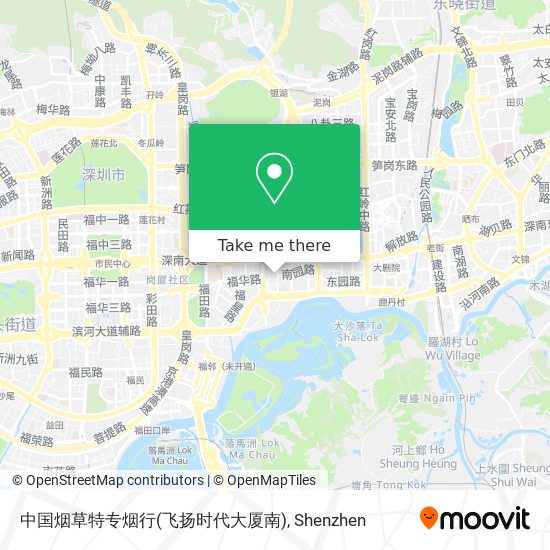 中国烟草特专烟行(飞扬时代大厦南) map