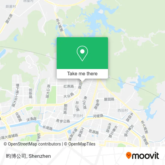 昀博公司 map