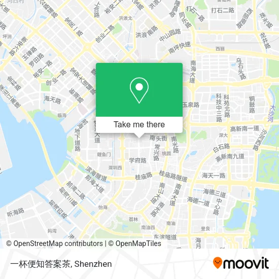 一杯便知答案茶 map