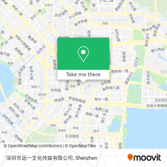 深圳市远一文化传媒有限公司 map