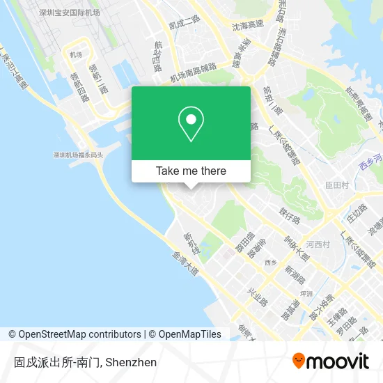 固戍派出所-南门 map